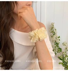 Sweet Solid Color Small Hair Ties for Women High Elastic Fashion Modern in Stock Scrunchies for Daily Sports Use Hair Accsseory