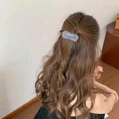 Fashion Elegant Comb Simple Hair Clips for Girls Sweet French Style for Women Ladies Hair Accessories Chinese Supplier in Stock