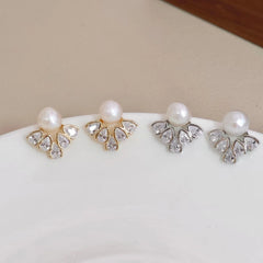 Elegant Simple Minimalistic Alphabet Stud Earrings for Girls Sweet Fine Jewellry for Women Ladies Accessories Chinese Supplier