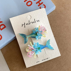 Sweet Luxurious Lustrous Glitter Cartoon Hair Clips for Baby Girls Sparkle Alligators for Kids Children Hair Accessories Stylish