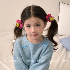 Fashion Sweet Cute Flowers Animals Bees Hair Clips for Baby Girls Kawaii Alligators for Kids Children Hair Accessories in Stock