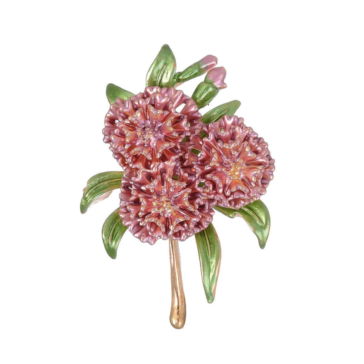 Fashion Flowers Sweet Elegant Brooches for Girls Elegant Floral Charms Pins Jewelry for Women Ladies Accessories Wholesale