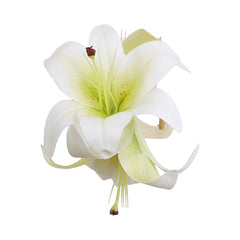 Elegant Large Lily Flower Hair Claw Clips for Women and Girls Fashionable Exaggerated Hair Accessories Cute Daily Accessory