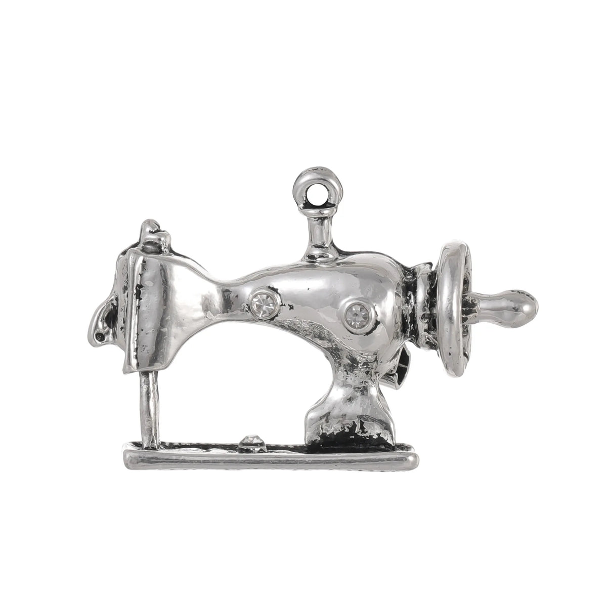 Fashion Sewing Machine Elegant Brooches for Girls Vintage Retro Pins Jewelry for Women Ladies Accessories Chinese Supplier