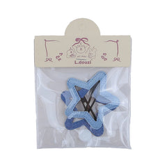 Chic Cute Kids Hairpins Stock Accessories Children Girls Daily Sports Heart Cloud Star Rectangle Shape Snap Clips Custom Carton