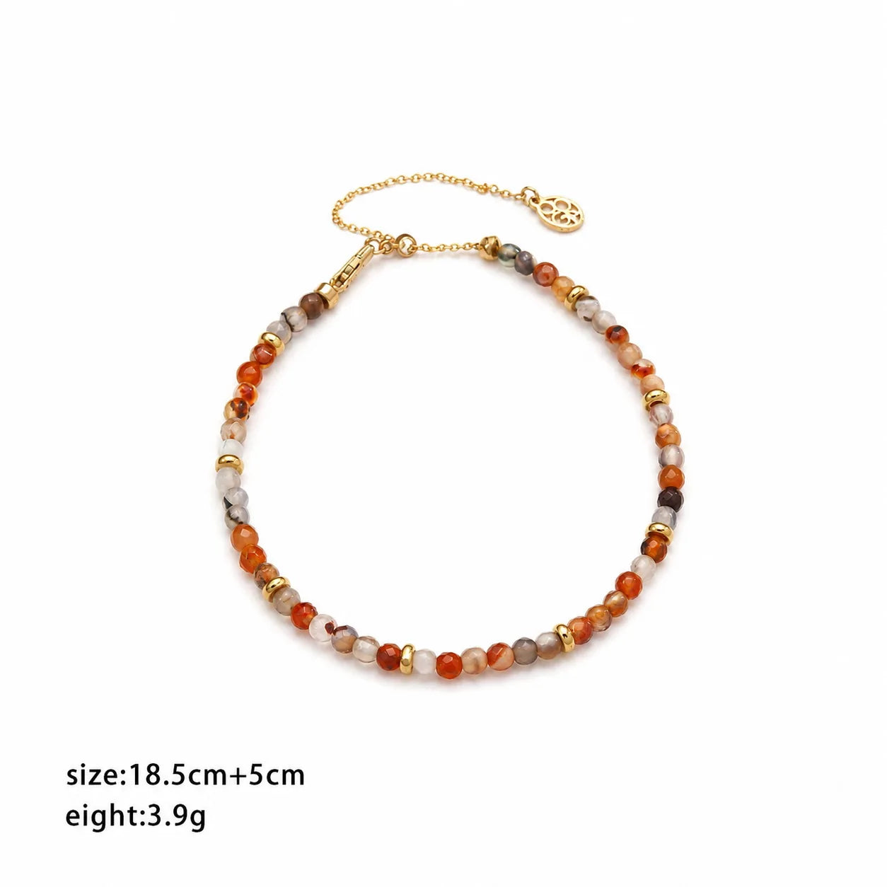 Fashion Copper 18K Gold Plated Beads Bracelets for Girls Elegant Sweet Jewelry for Women Ladies Wholesale Bulk Manufacturer