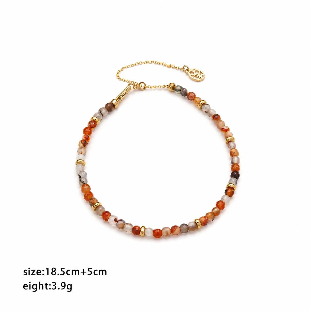 Fashion Copper 18K Gold Plated Beads Bracelets for Girls Elegant Sweet Jewelry for Women Ladies Wholesale Bulk Manufacturer