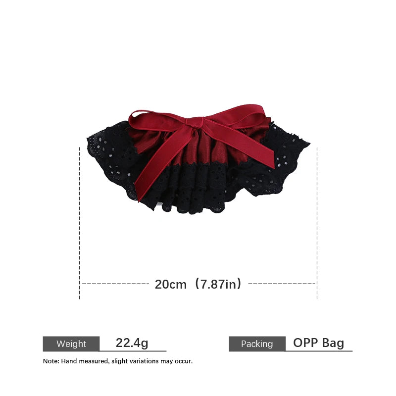 Fashion Bowknot Ribbon Dress Trendy Hair Clips for Girls Sweet Cute Elegant Barrettes for Women Ladies Hair Accessories Chic