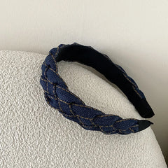 Fashion Simple Classic Minimalistic Hair Band for Girls Elegant French Style Head Band for Women Lady Hair Accessories in Stock