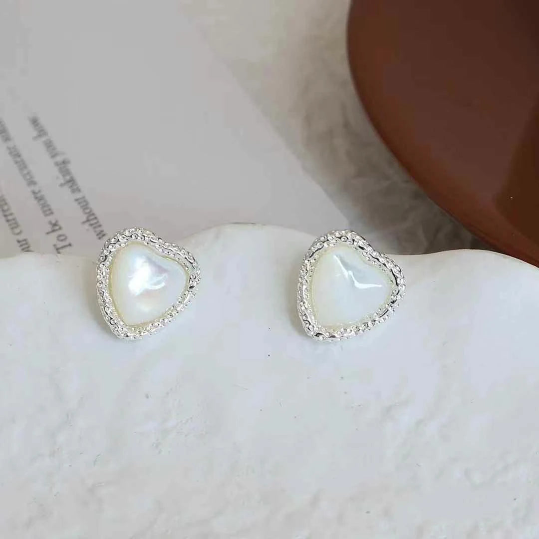 Female Irregular Shape Simple Mini Small Stud Earring Elegant Graceful Fashion Chic Wholesale Jewelry Accessory for Women Daily