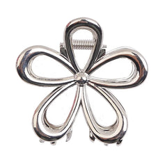 Fashion Simple Flower Butterfly Hair Claw Clips for Girls Heart Shaped Star Solid Color Haarspange for Women Hair Accessories