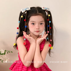 Sweet Cute Colorful Hair Clips for Baby Girls Fashion Trendy Bowknot Alligator for Kids Children Hair Accessories in Stock