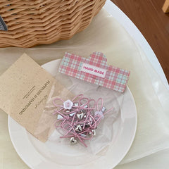 Minimalistic Cute Bowknot Hair Clips for Baby Girls Chic Alligator Kids Hair Accessories 5cm Size Sweet Fashion Accessory