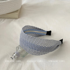 Classic Wide Solid Color Simple Minimalistic Headband for Girls and Women French Hair Accessories