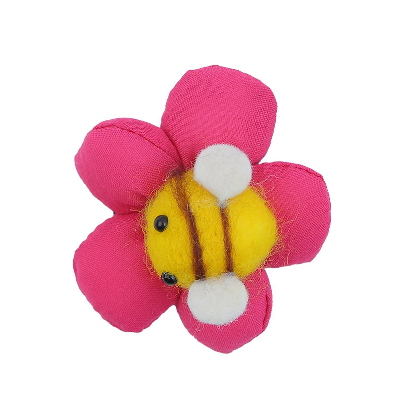 Fashion Sweet Cute Flowers Animals Bees Hair Clips for Baby Girls Kawaii Alligators for Kids Children Hair Accessories in Stock