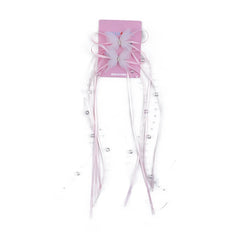 Fashion Elegant Bowknot Butterfly Ribbon Hair Clips for Baby Girls Princess Sweet Alligators for Kids Children Hair Accessories