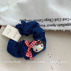 Sweet Cute Cartoon Bowknot Hair Clips for Baby Girls Kitty Cat Puppy Snap Clips for Kids Children Hair Accessories in Stock