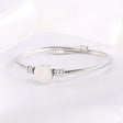 Silver heart