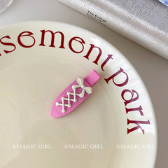 Sweet Cute Candy Color Hair Clips for Girls Bowknot Fashion Trendy Stylish Simple Haarspange for Women Ladies Hair Accessories