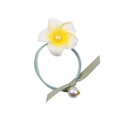 Classic Cute Yellow Flower Hair Clips for Girls Elegant Fashion Vacation Trendy Alligator for Women Ladies Hair Accessories