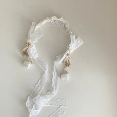 Women 2025 New Design White Hairbands Fashion Elegant Beauty Customized Bulk Order in Stock Headbands Accessories for Daily Use