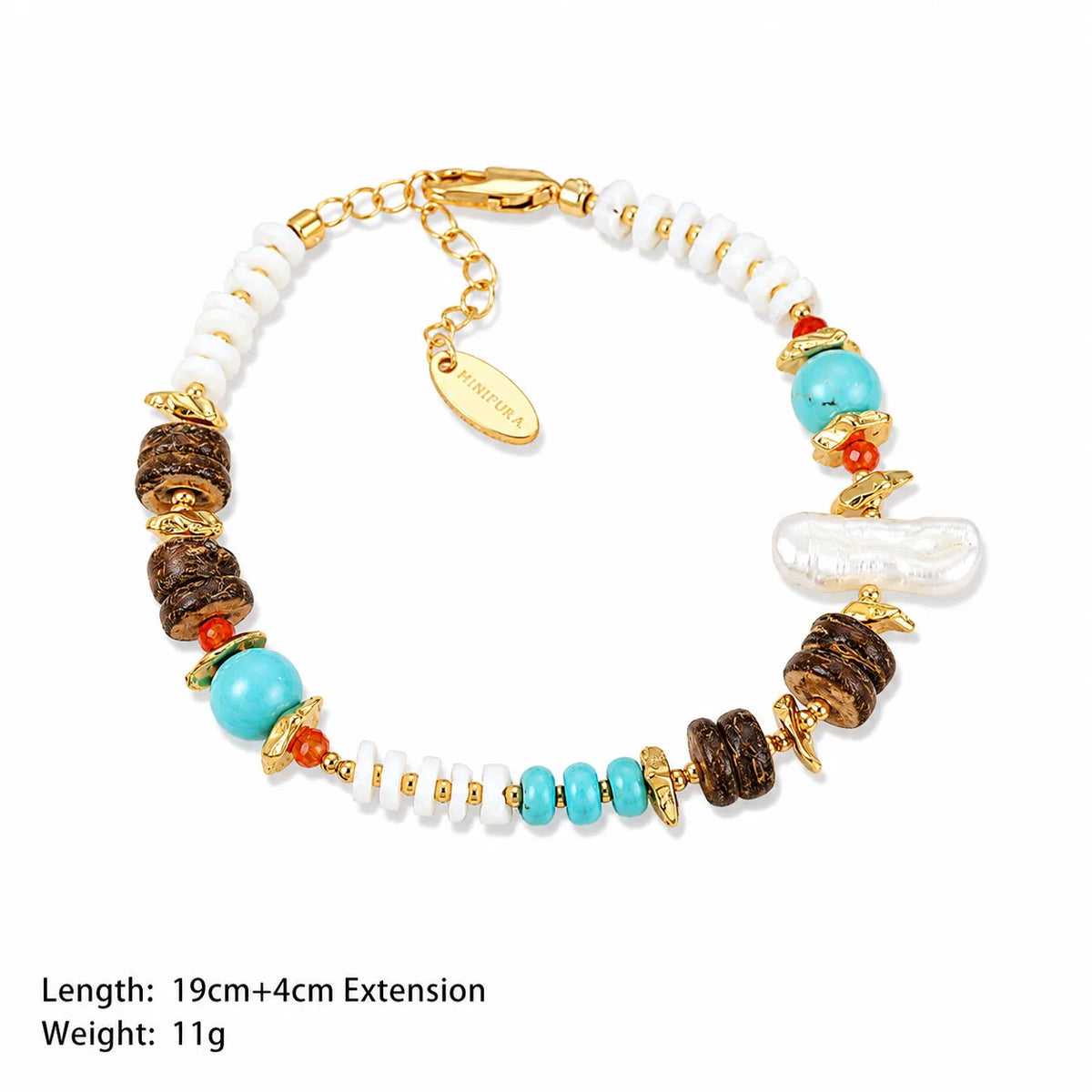 Fashion Baroque Pearl Turquoise Shell Jewelry Sets for Girls Vintage Necklaces Bracelets for Women Ladies Wholesale Bulk