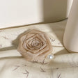 Beige Alligator Clip