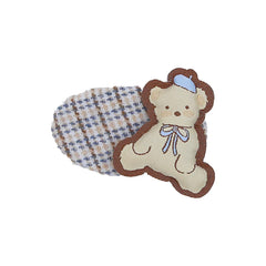 Cute Animals Bear Heart Shaped Hair Clips for Baby Girls Kawaii Fashion Snap Clips for Kids Children Hair Accessories in Stock