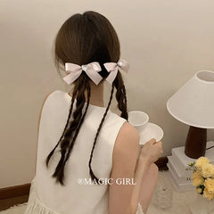 Women Solid Color Rhinestone Alligator Clips Fashion Sweet Minimalistic Hairpins Accessories for Female Daily Office Holiday Use