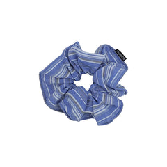 Fabric Plaid Black Blue Ponytail Holder Hair Thick Thin Hair Fashion Elegant in Stock Hair Ties Accessories for Women Kids Daily