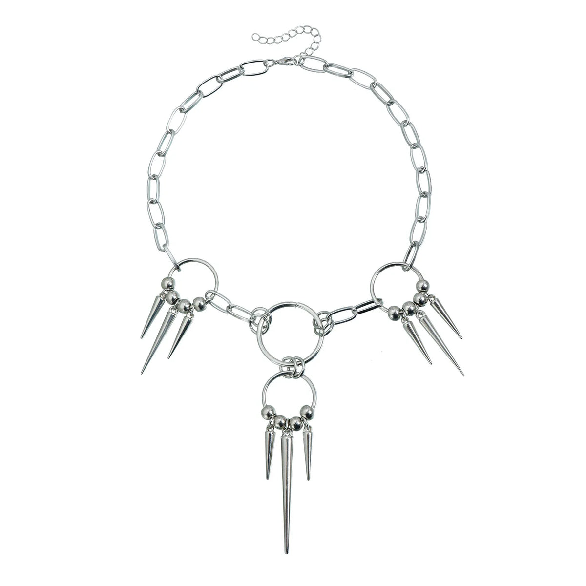 Fashion Punk Glamorous Art Deco Necklaces for Girls Elegant Cool Spicy Jewelry for Women Ladies Accessories Chinese Supplier