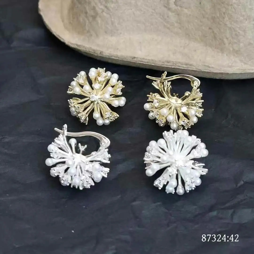 Women Hot Sale Creative Design Small Hoop Earring Fashion Elegant Graceful Charms Lightweight Bulk Jewelry Accessories for Daily