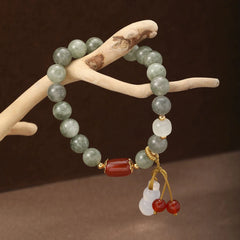 Female Green Red White Beads Bracelet Fashion Vintage Elegant Charms Factory Price Mixed Order Accepted in Stock Daily Jewelry
