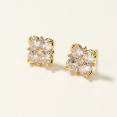 Classic Butterfly Simple Trendy Stud Earrings for Girls Leopard Glitter Jewelry for Women Ladies Accessories Elegant Bijuterias