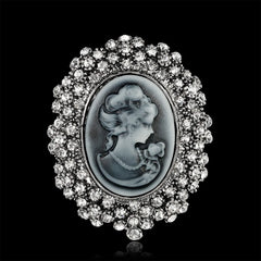 Fashion Elegant Vintage Retro Brooches for Girls Sweet Trendy Pins Jewelry for Women Ladies Accessories Chinese Supplier Chic
