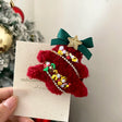 Red Hair Clips