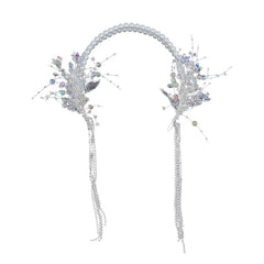 Luxurious Glitter Lustrous Imitation Pearl Headband Sweet Cute Baby Girls Fashion Hair Accessories Kids Child Hair Band