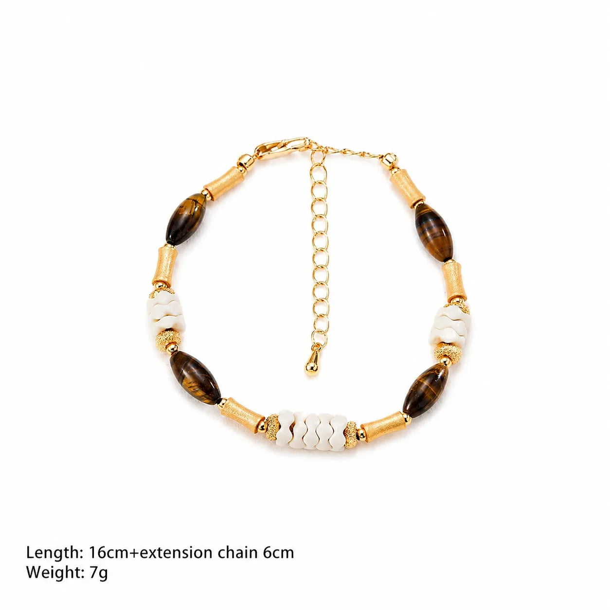 Fashion Turquoise Baroque Pearl Natural Stone Freshwater Pearl Bracelets for Girls Vintage Jewelry for Women Ladies Wholesale