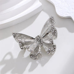 Fashion Alloy Mental Elegant Butterfly Brooches for Girls Stylish New Design Pins Jewelry for Women Ladies Accessories Wholesale