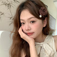Brown Alligator Clip