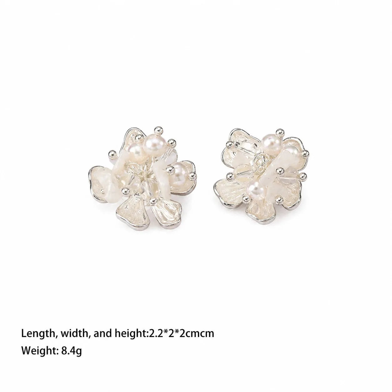 Fashion Turquoise Tiger Eye Stone S925 Silver Stud Earrings for Girls Sweet Copper Jewelry for Women Ladies Wholesale Bulk