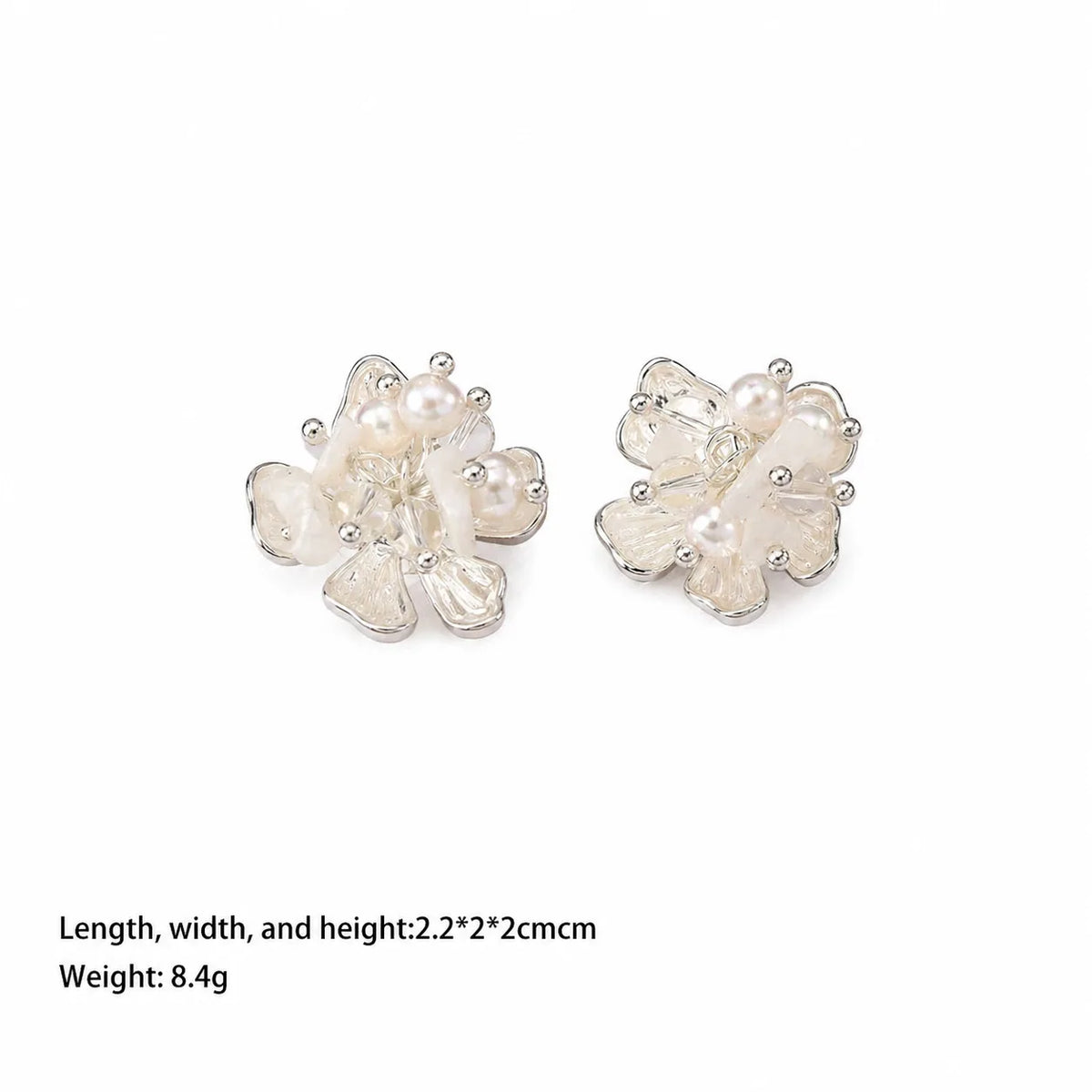 Fashion Turquoise Tiger Eye Stone S925 Silver Stud Earrings for Girls Sweet Copper Jewelry for Women Ladies Wholesale Bulk