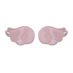 Sweet Cute Wings Solid Color Hair Clips for Girls Fashion Trendy Kawaii Glitter Alligators for Women Ladies Hair Accessories
