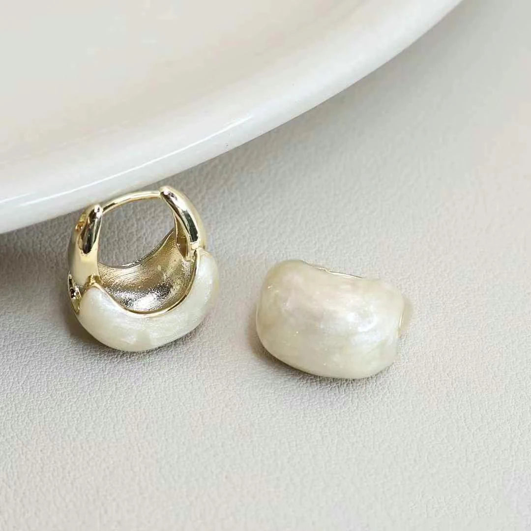 Female Circle Shape New Design Mini Small Hoop Earring Fashion Elegant Graceful Luxurious Bulk Order Causal Jewelry Accessories