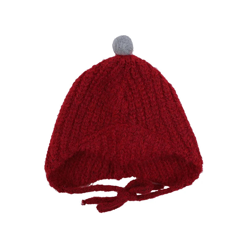 Solid Color Festival Fashion Gloves Hair Band for Baby Girls Cute Sweet Head Band Hat for Kids Children Hair Accessories Chic