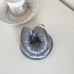 Ladies Solid Colored New Design Large Scrunchies Fashion Elegant Simple High Elastic in Stock Hair Ties Accessories for Women