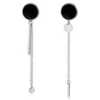 stud earrings 2 black version