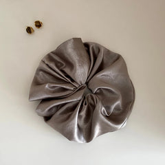 2025 Hot Sale High Elastic Ponytail Holder Scrunchies Elegant Vintage Simple in Stock Hair Ties Accessories for Women Daily Use