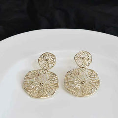 Fashion Simple Art Deco Popular Drop Earrings for Girls Elegant Simple Jewelry for Women Ladies Accessories Chinese Supplier