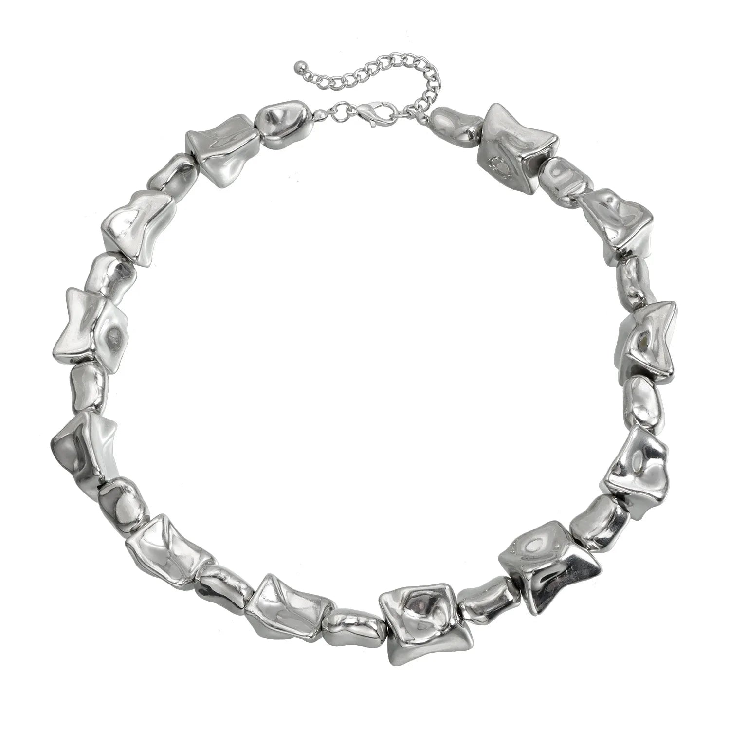 Fashion Simple Minimalistic Punk Necklaces for Girls Trendy Art Deco Jewelry for Women Ladies Accessories Chinese Supplier